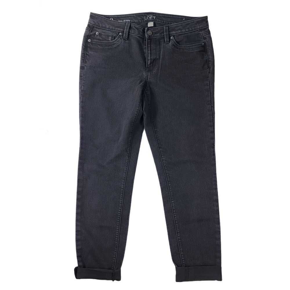Ann Taylor LOFT Black Skinny Jeans